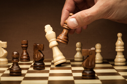 Chessboard - Strategy