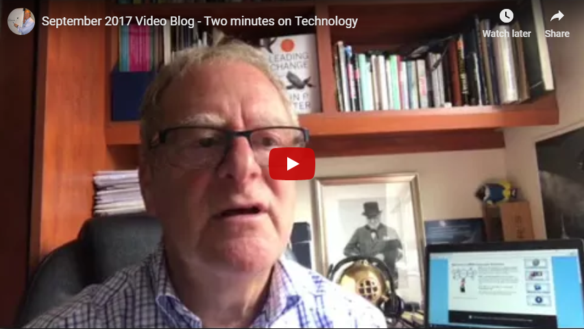 Video Blog - Two minutes on technology